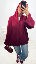 CARDIGAN • BORDEAUX