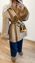 VESTE SOHAN• CAMEL