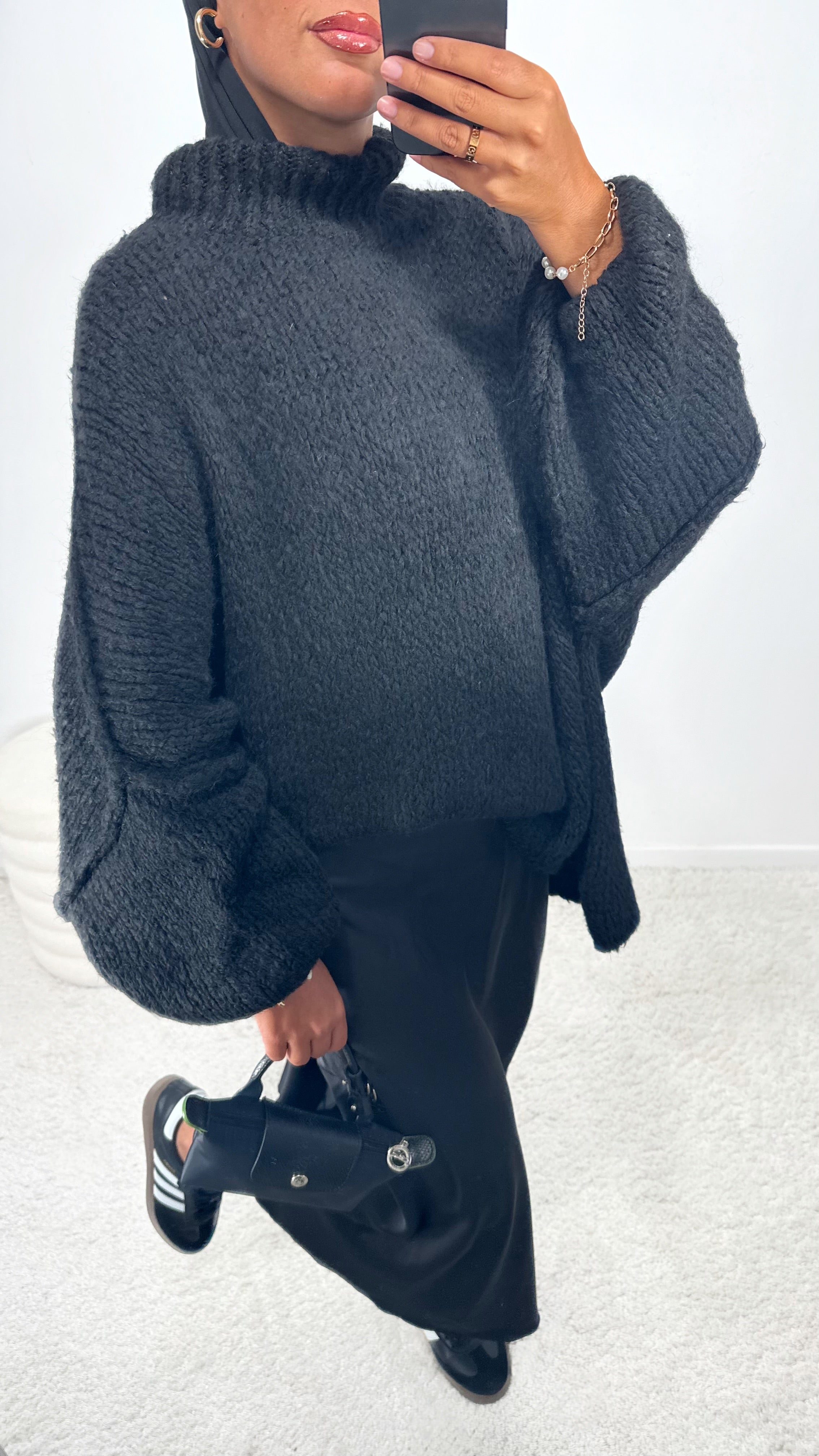 PULL LEYA • NOIR