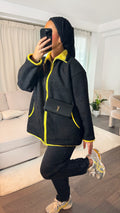 VESTE DUPE • NOIR