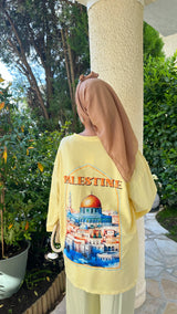 TOP PALESTINE • JAUNE