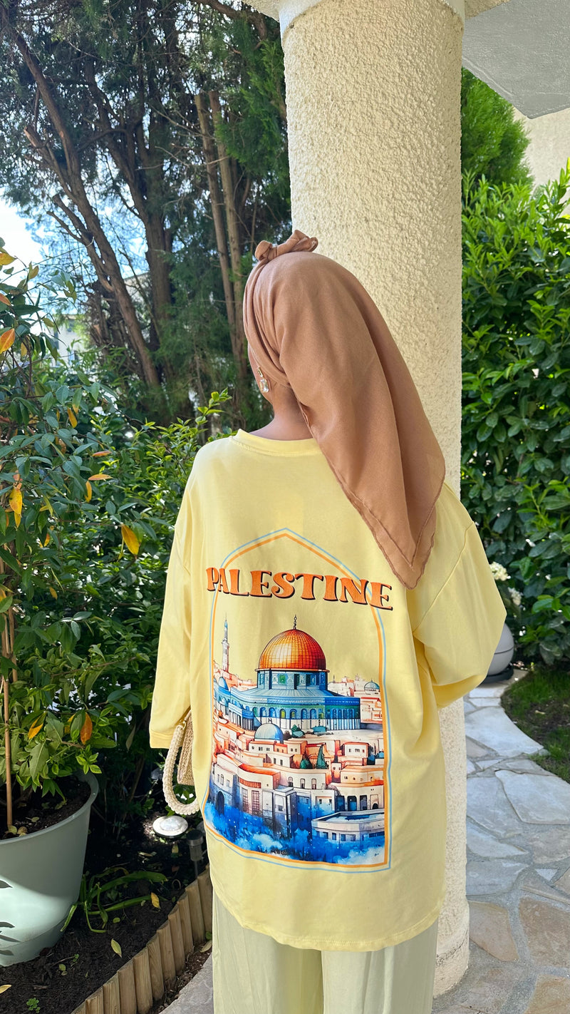 TOP PALESTINE • JAUNE