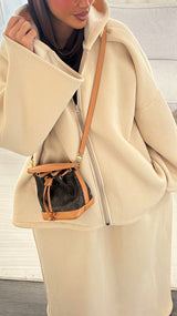 ENSEMBLE SOLYA • BEIGE