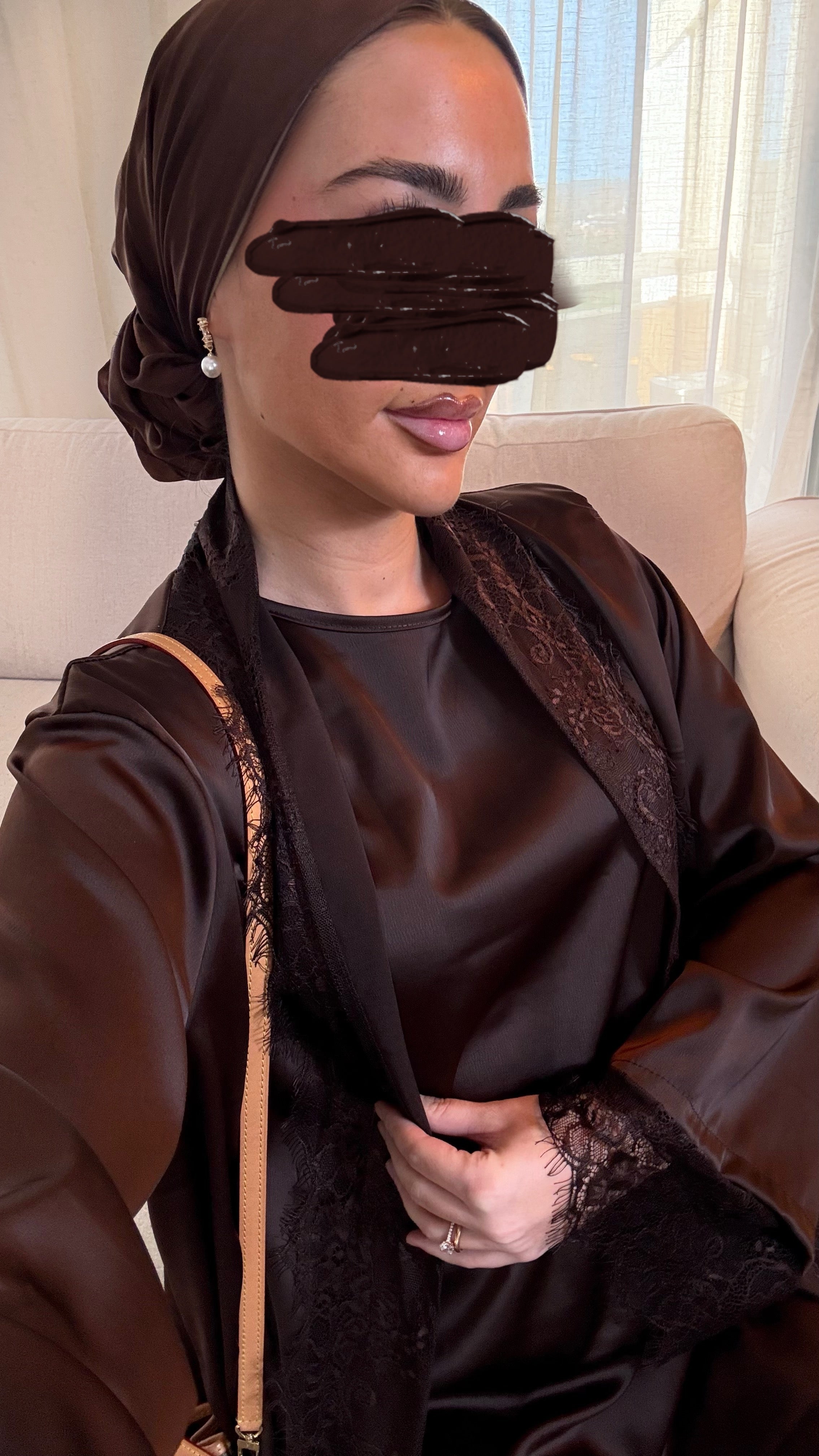 ENSEMBLE LAYANE • MARRON
