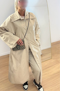 TRENCH OVER • BEIGE
