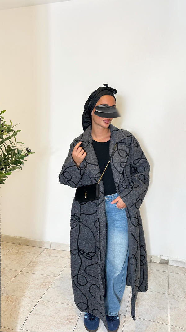 MANTEAU LOWE • GRIS