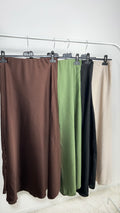 Jupe en Satin