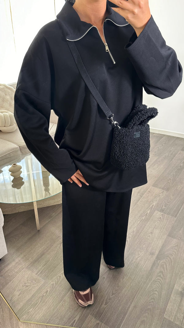 ENSEMBLE COMFY • NOIR
