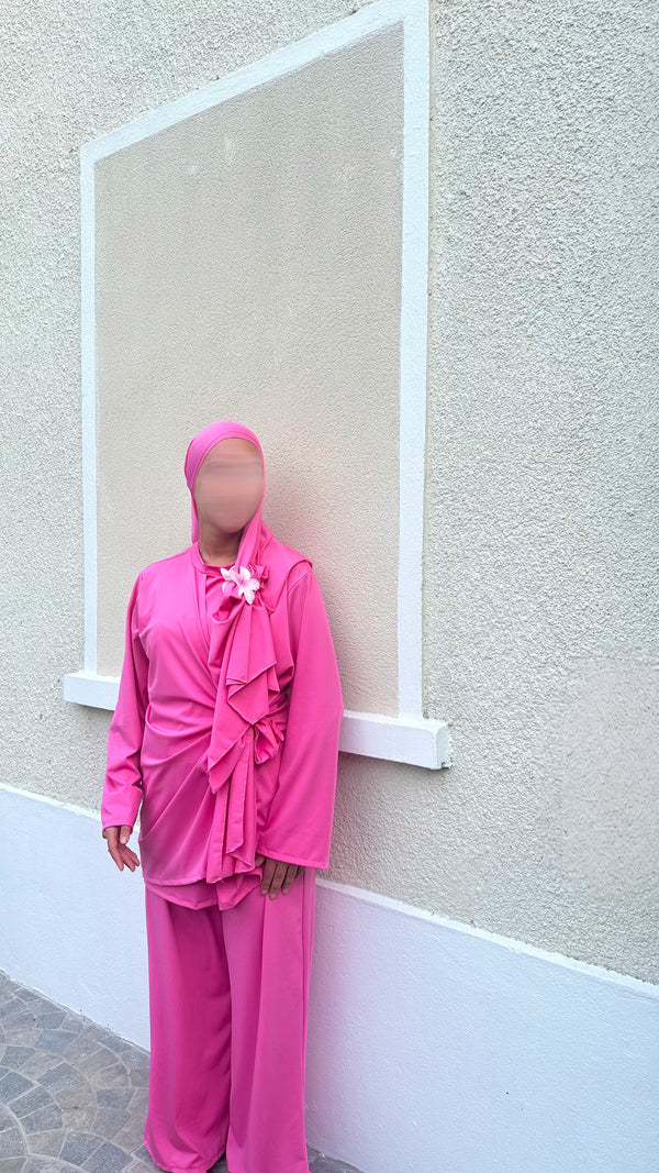 BURKINI • ROSE