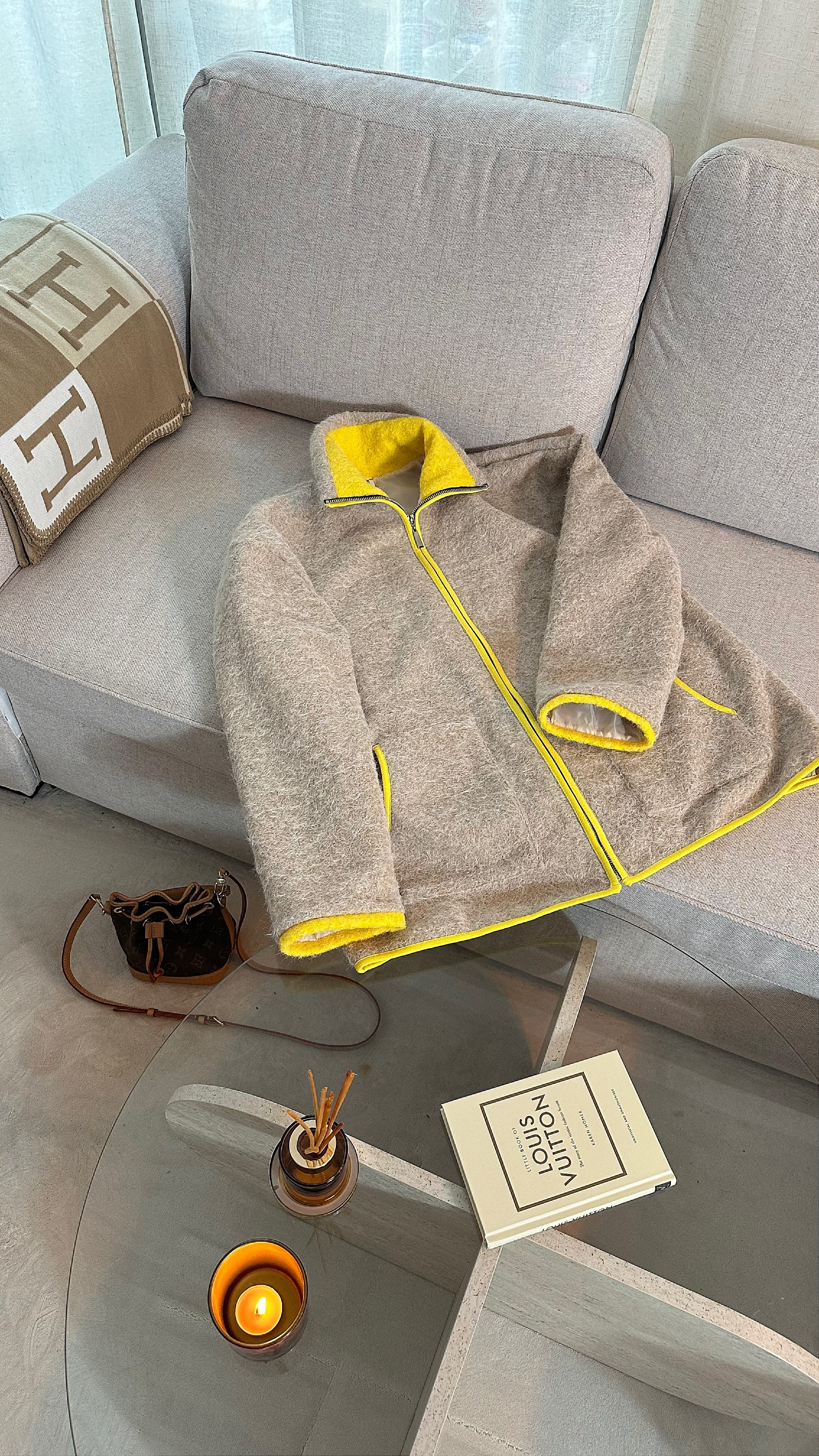 VESTE DUPE • BEIGE
