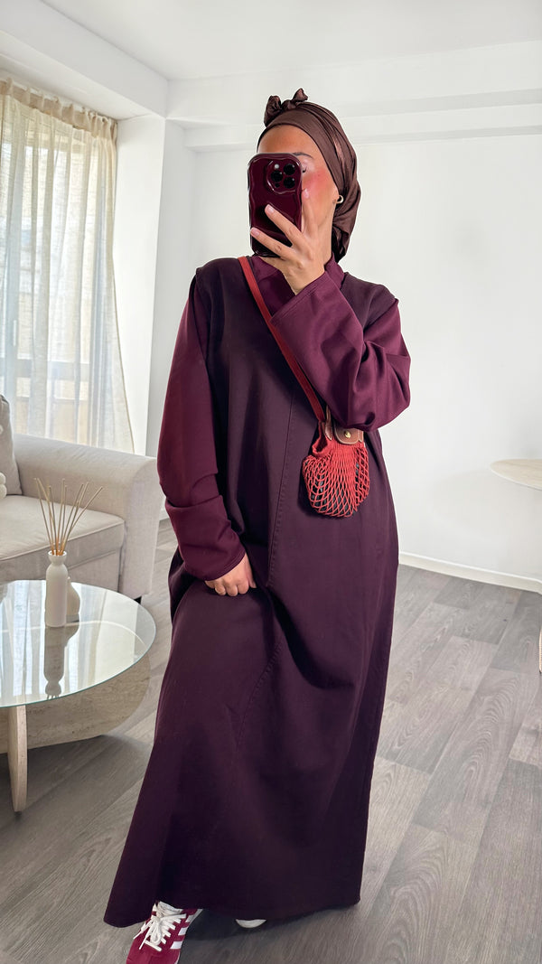 ROBE EN JEAN• BORDEAUX