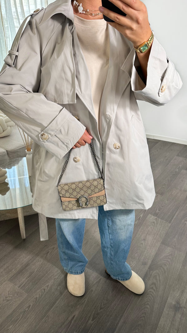 TRENCH TESNIM • BEIGE