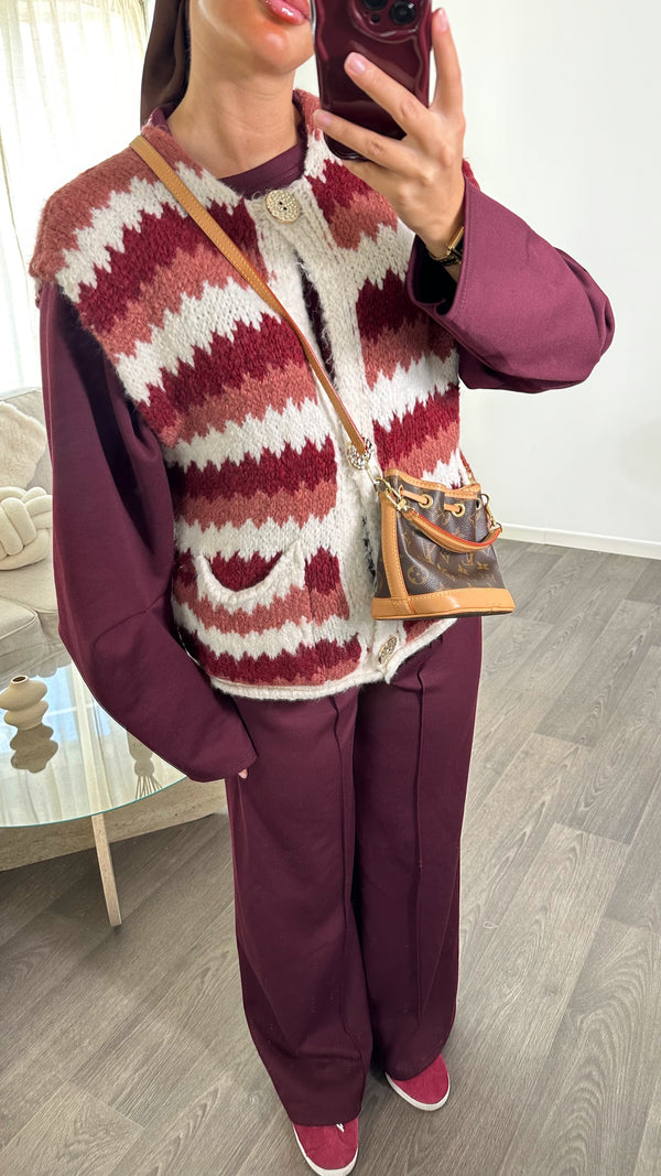 TOP RAYÉ • BORDEAUX