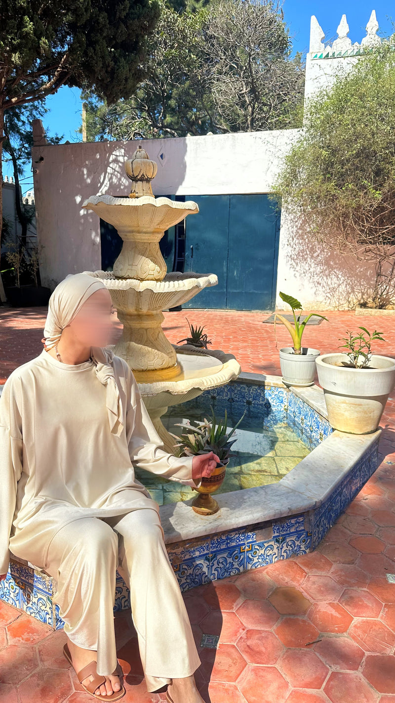BURKINI CLASSY • BEIGE