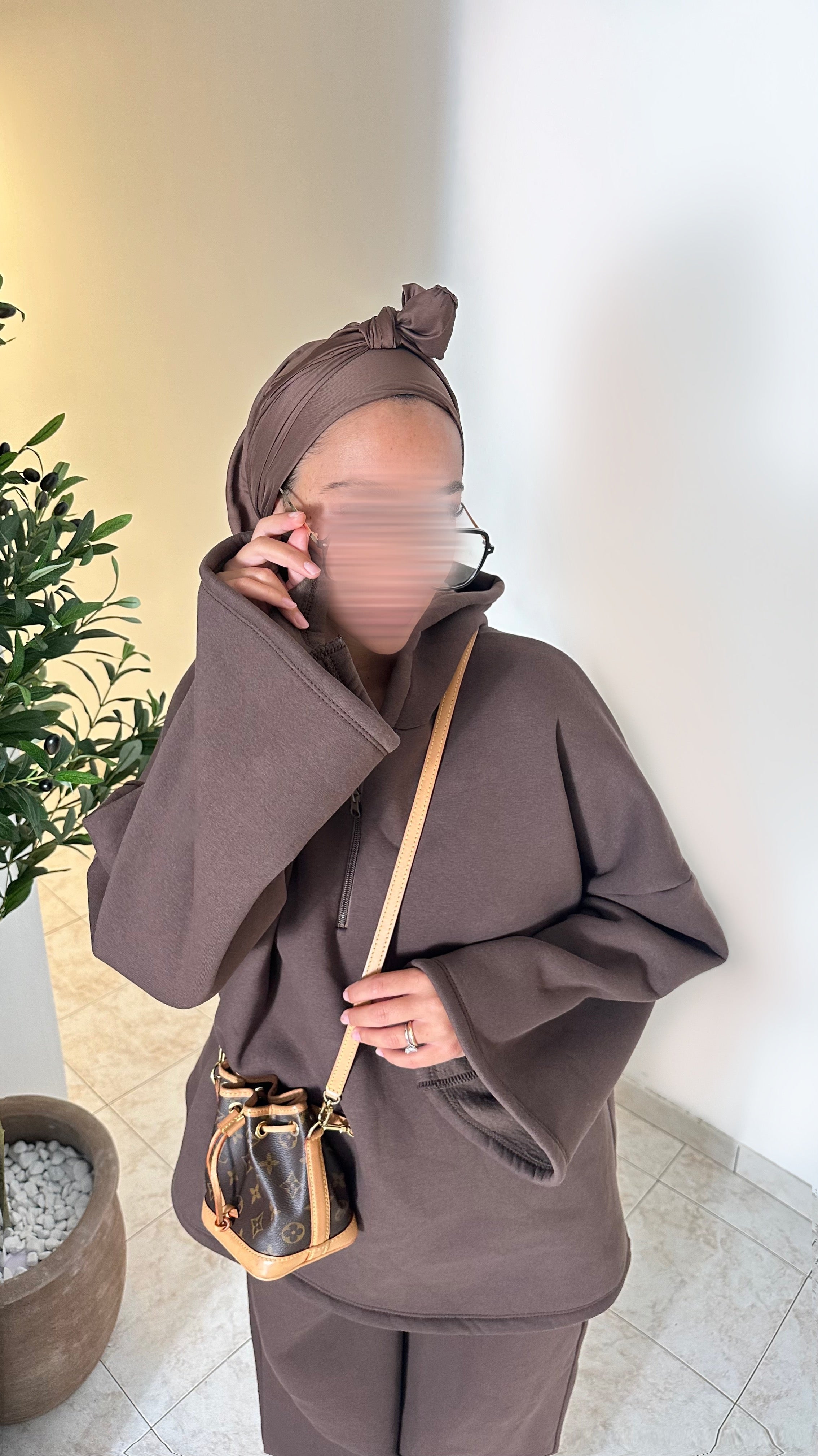 ENSEMBLE À CAPUCHE • CHOCO