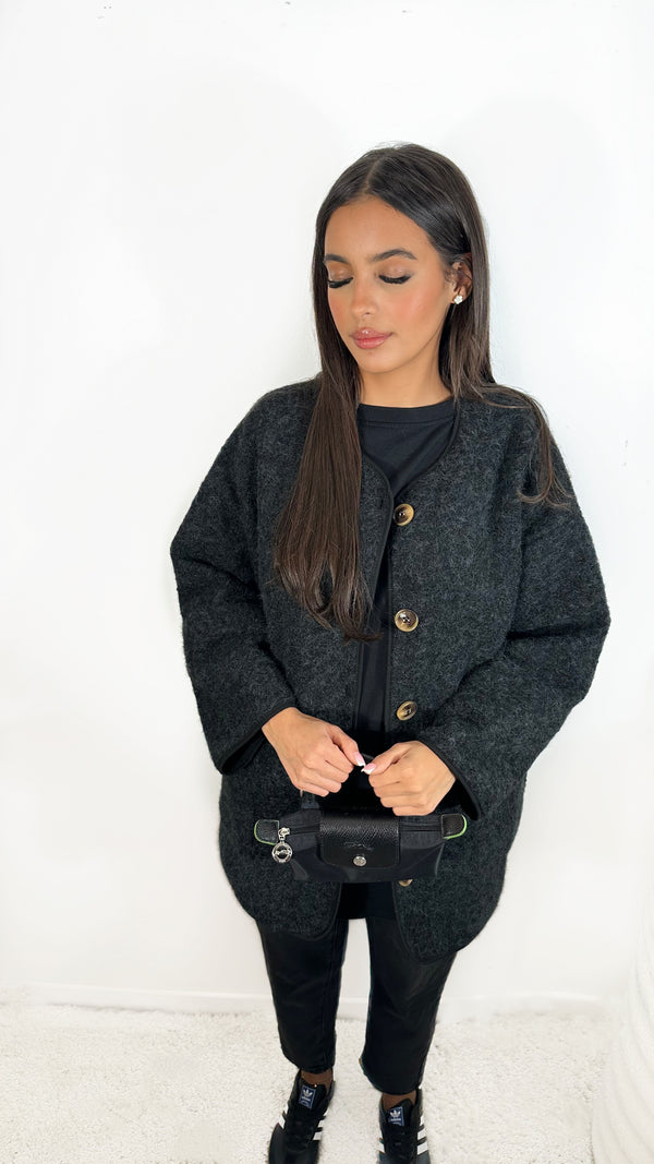 VESTE SHAY • NOIR