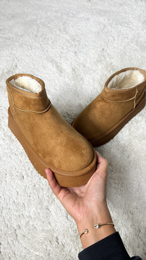 BOOTS DUPE CAMEL