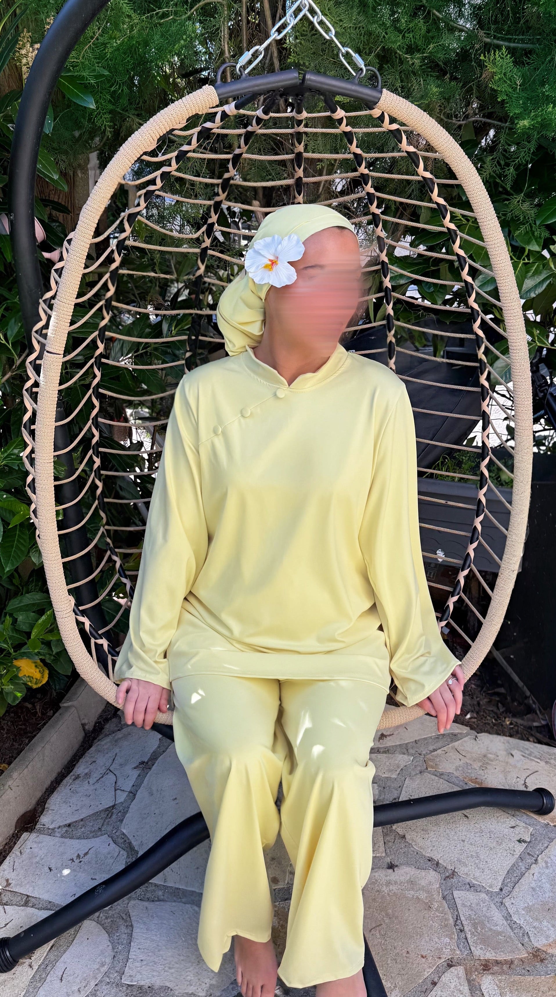 BURKINI SAKURA • JAUNE