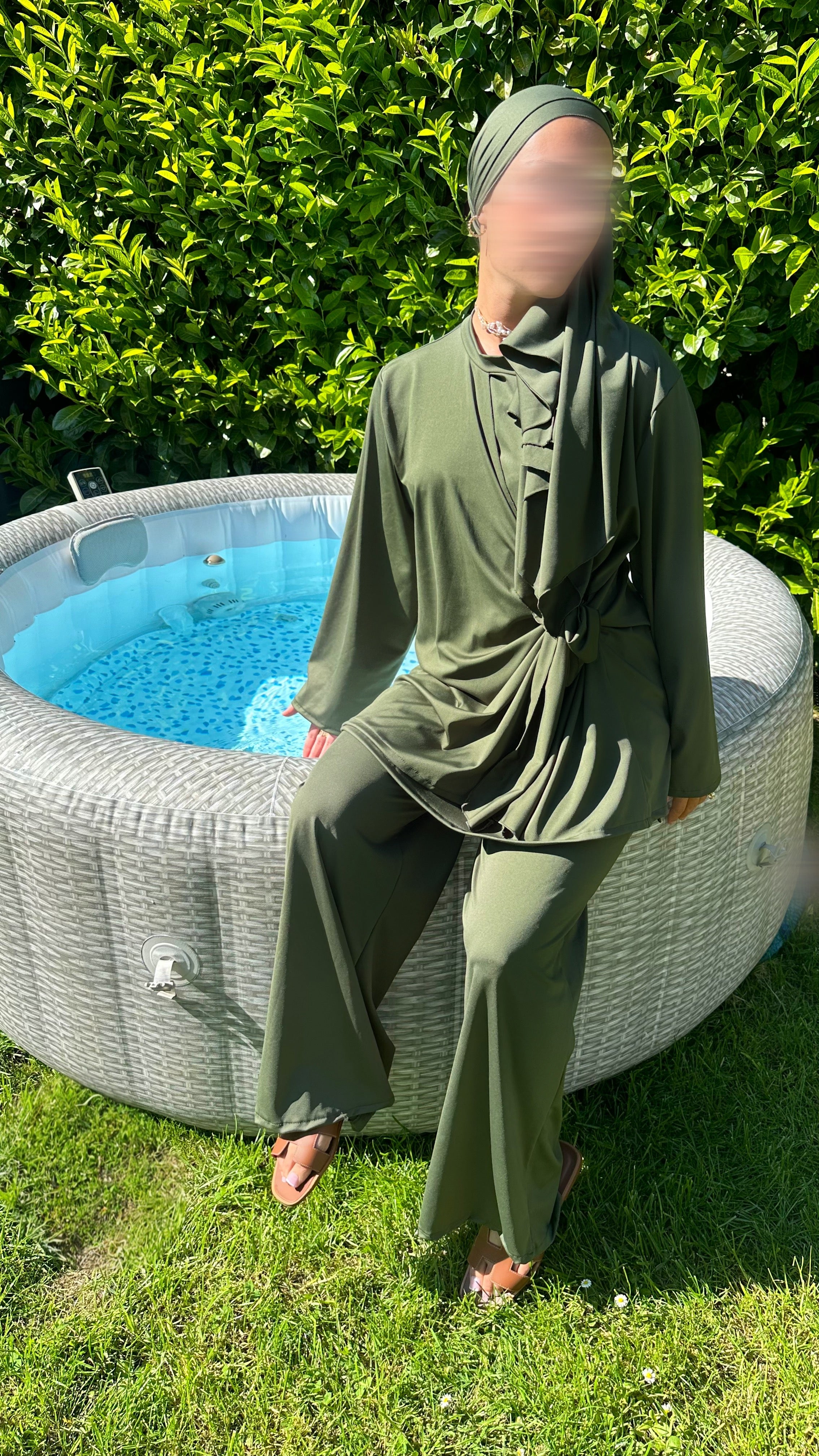 BURKINI • KAKI