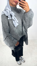 PULL LEYA • GRIS