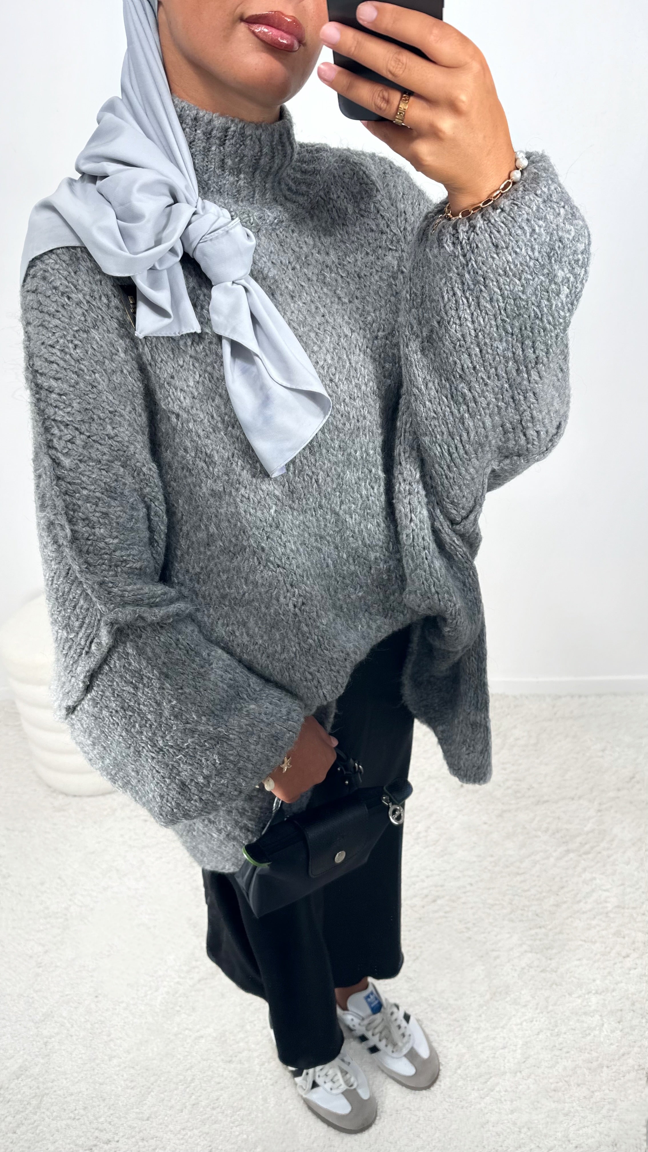 PULL LEYA • GRIS