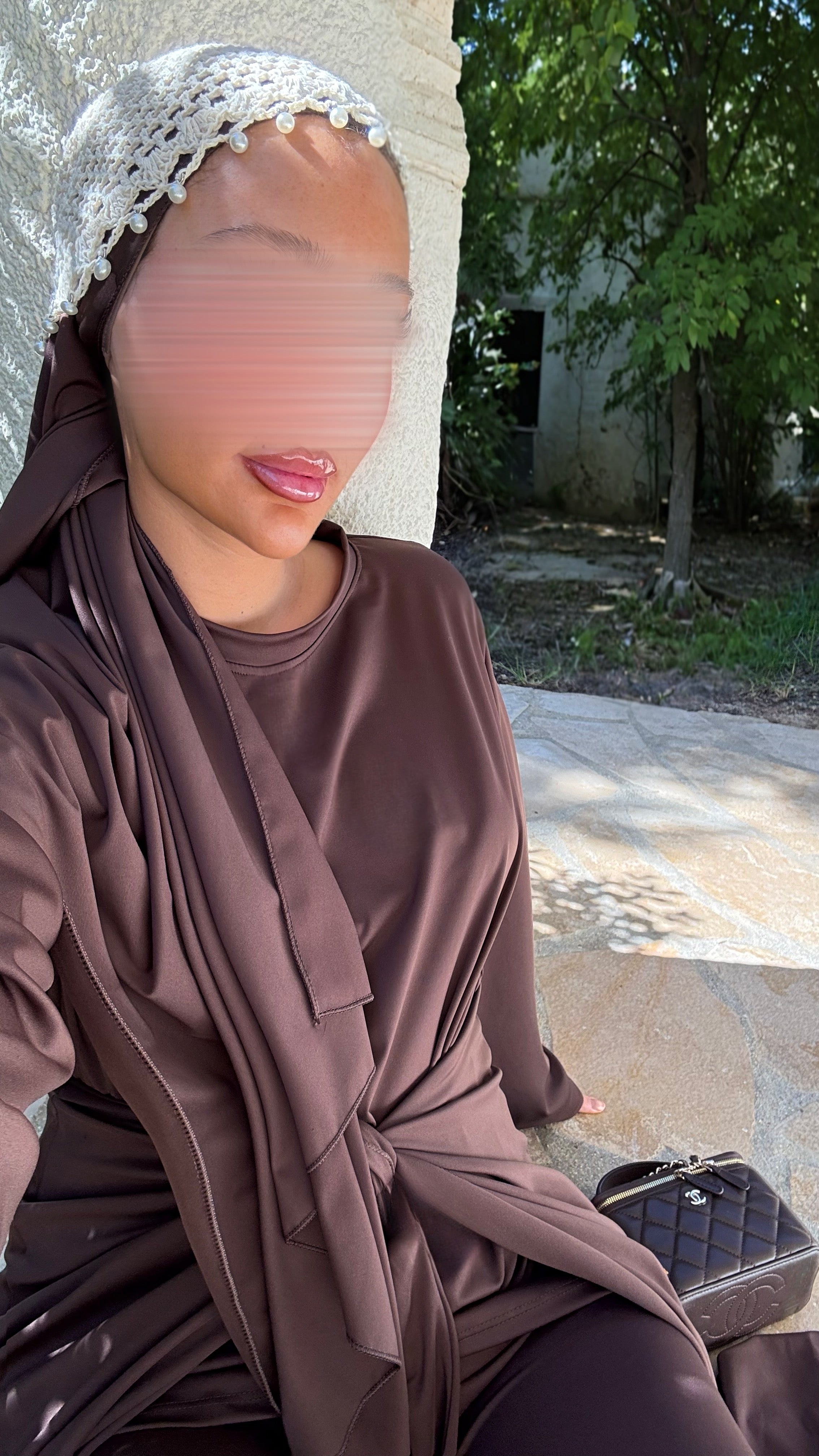 BURKINI FIDJI • MARRON