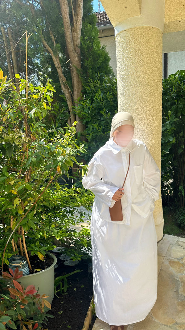 ENSEMBLE POPELINE • BLANC