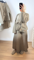 ENSEMBLE FLUFFY • TAUPE