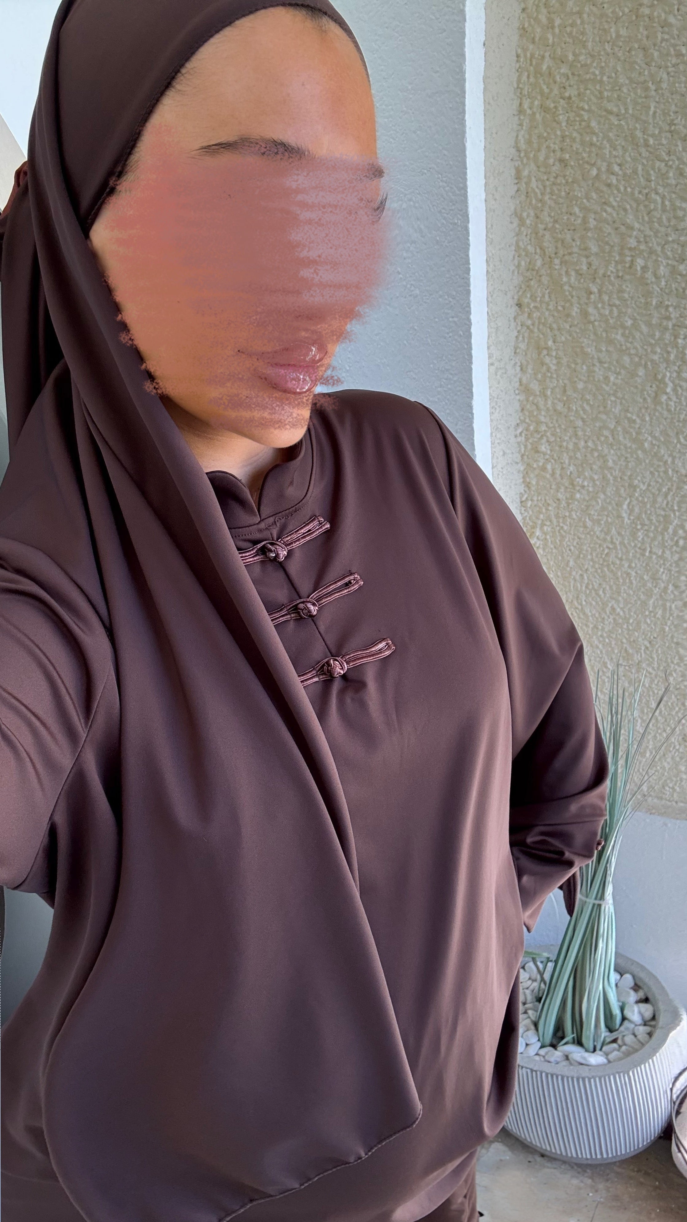BURKINI AKIRA • MARRON