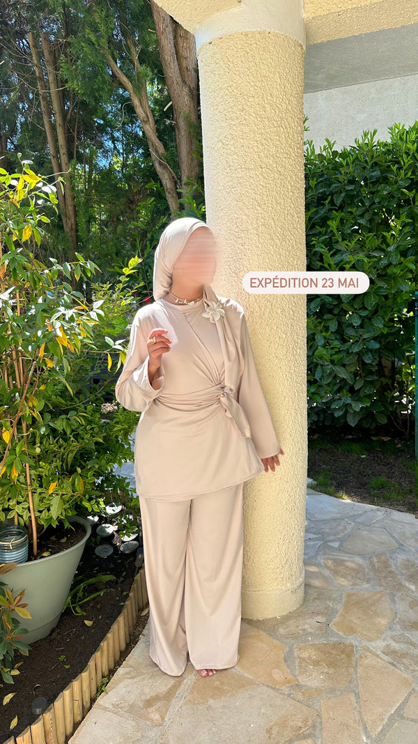BURKINI • BEIGE