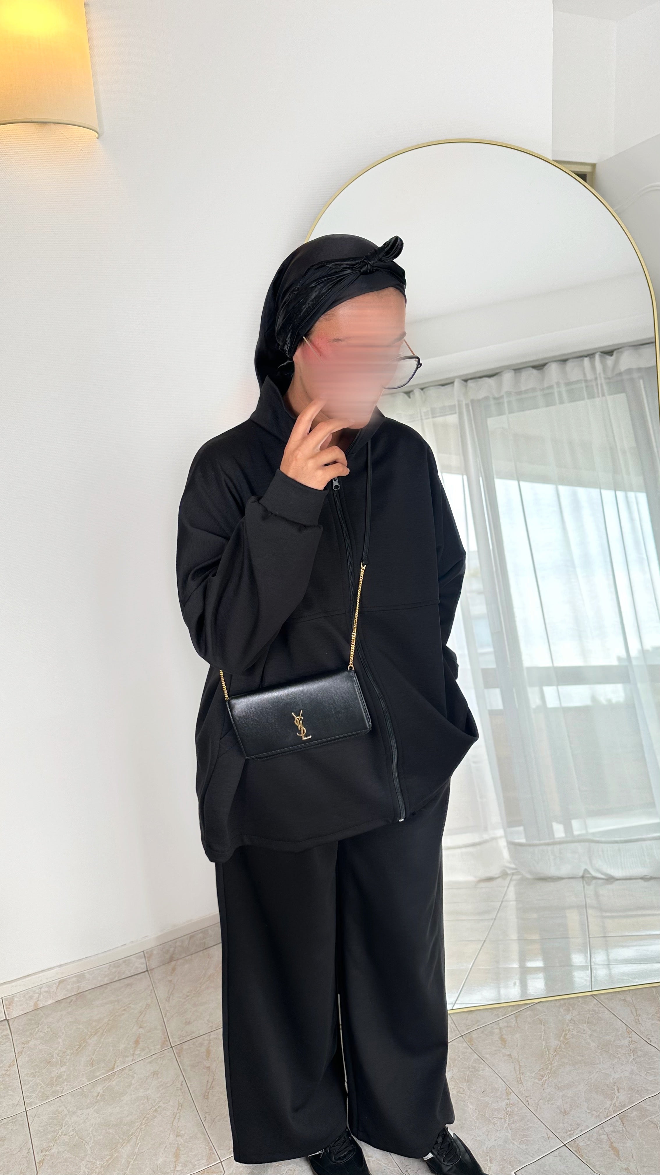 ENSEMBLE CASUAL • NOIR