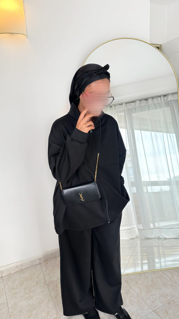 ENSEMBLE CASUAL • NOIR