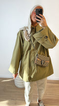 TRENCH COURT • VERT OLIVE