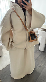 ENSEMBLE SOLYA • BEIGE