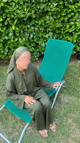 BURKINI À ZIP • KAKI