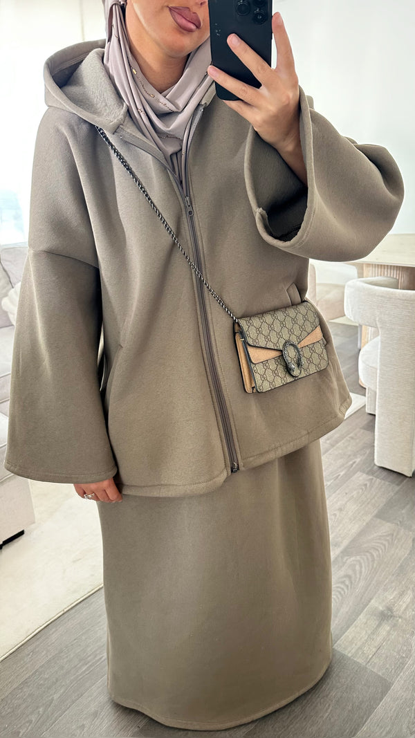 ENSEMBLE SOLYA • TAUPE