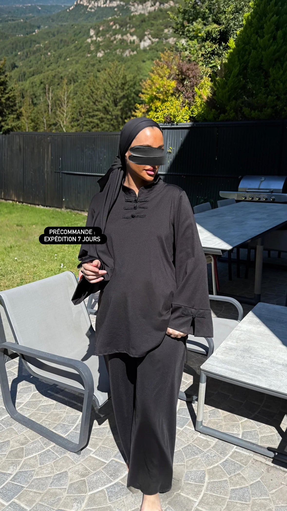 BURKINI AKIRA • NOIR