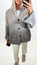 CARDIGAN • TAUPE