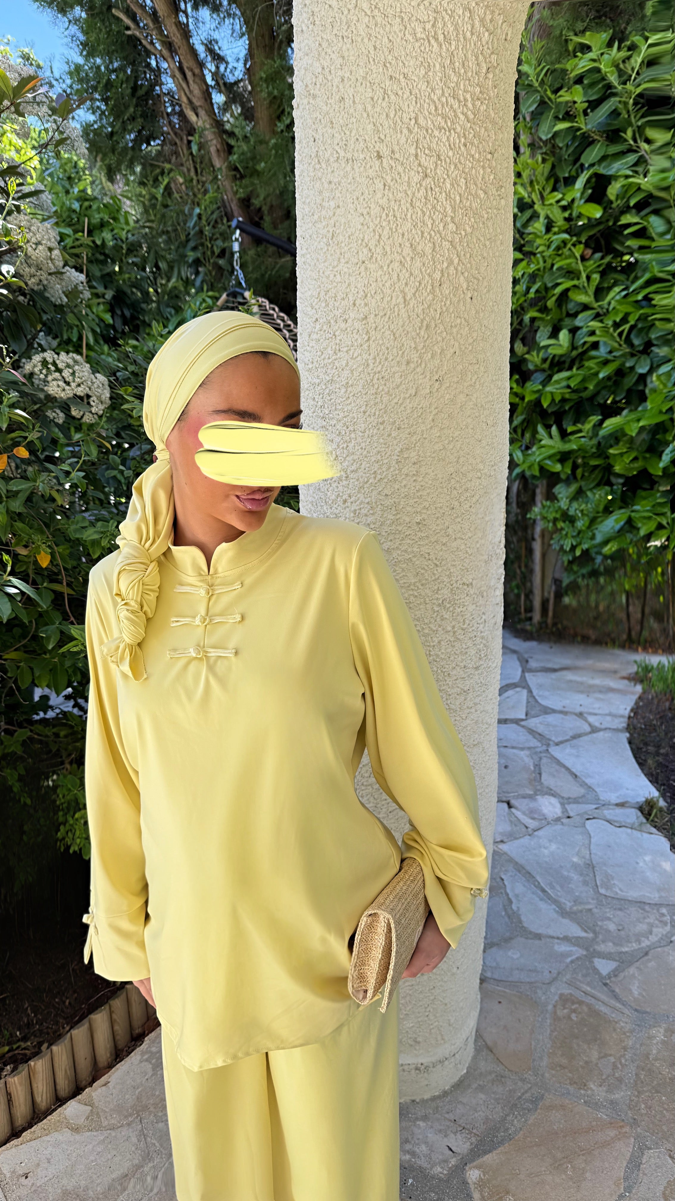BURKINI AKIRA • JAUNE