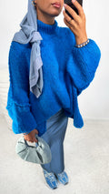 PULL LEYA • BLEU