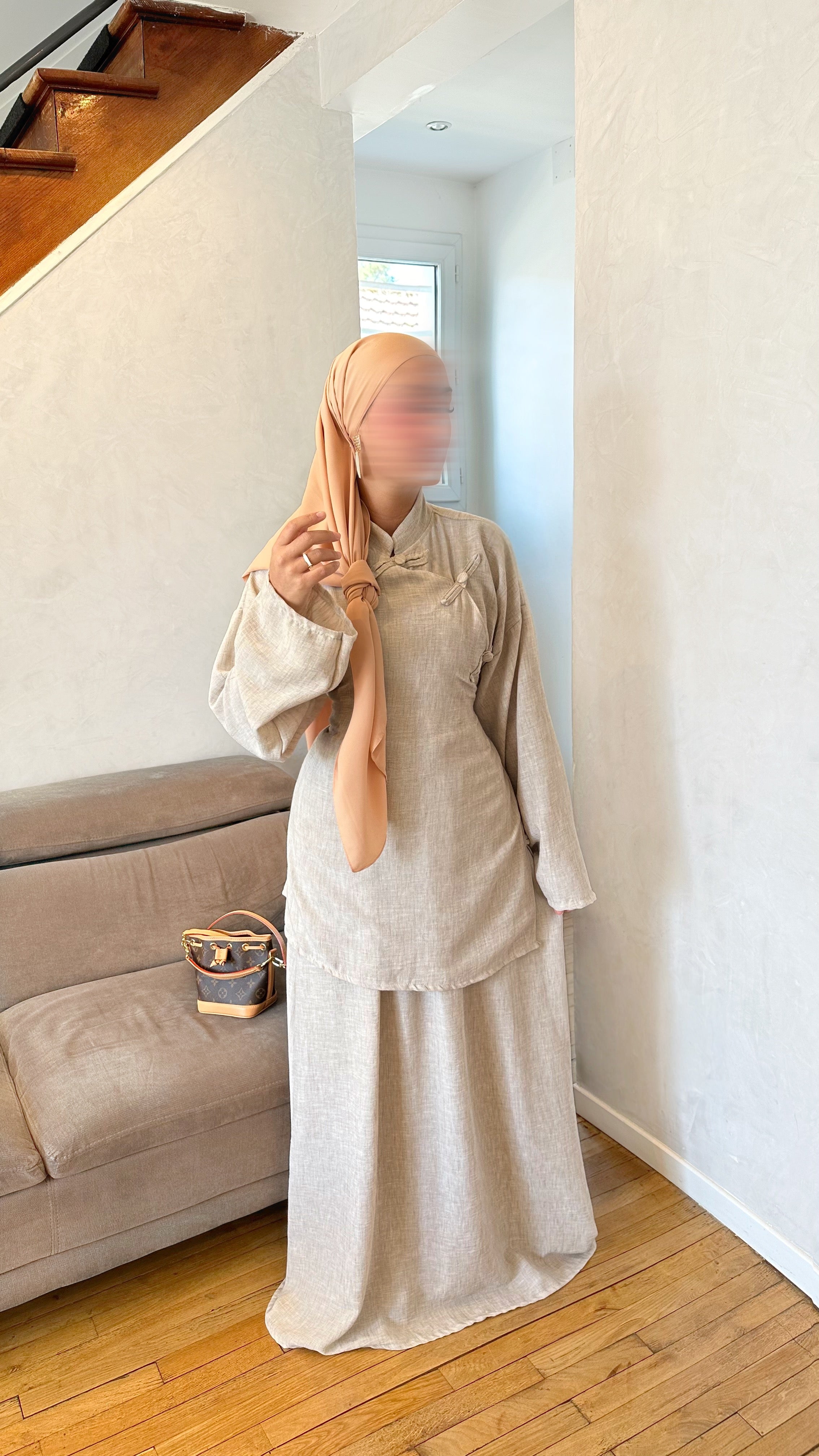 ENSEMBLE SAKAY • BEIGE