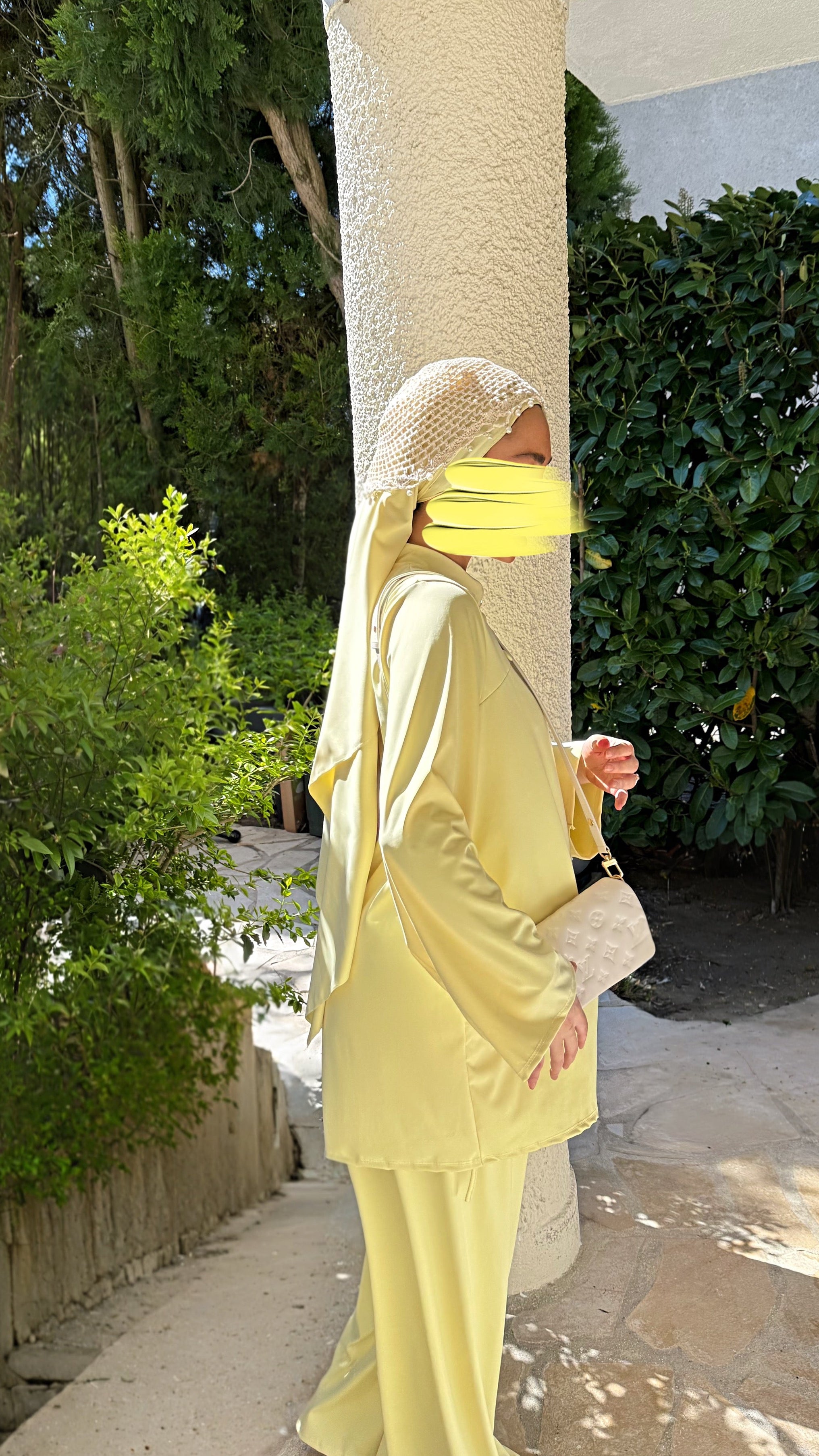 BURKINI SAKURA • JAUNE