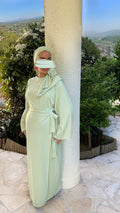 BURKINI FIDJI • VERT PASTEL