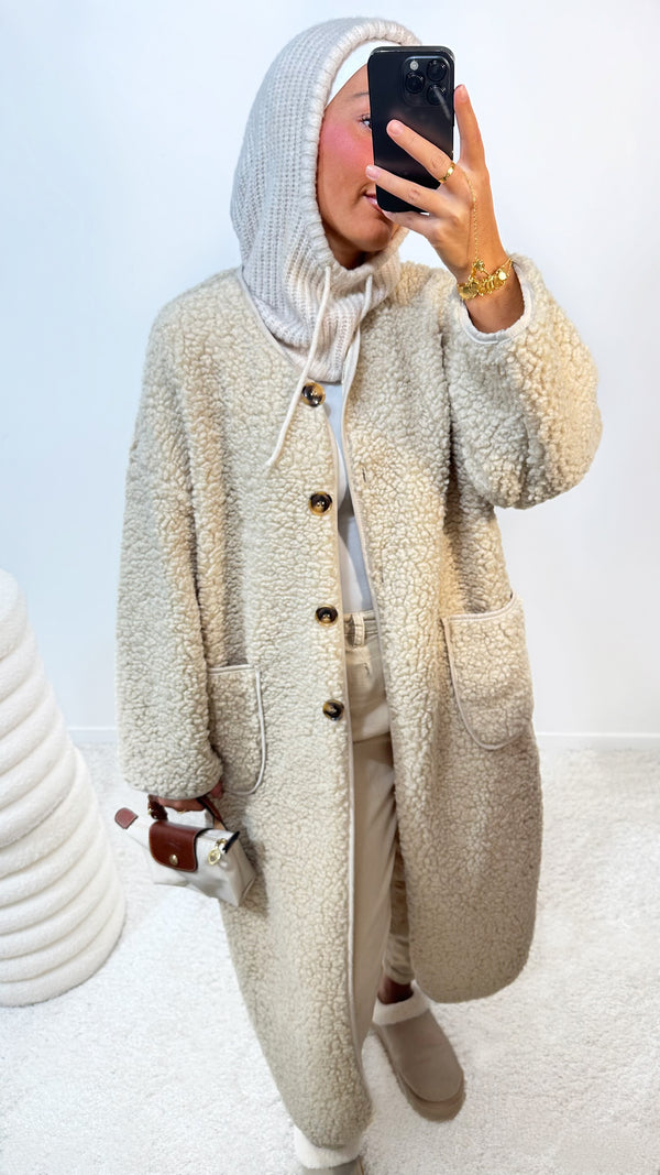 VESTE SARINA• BEIGE