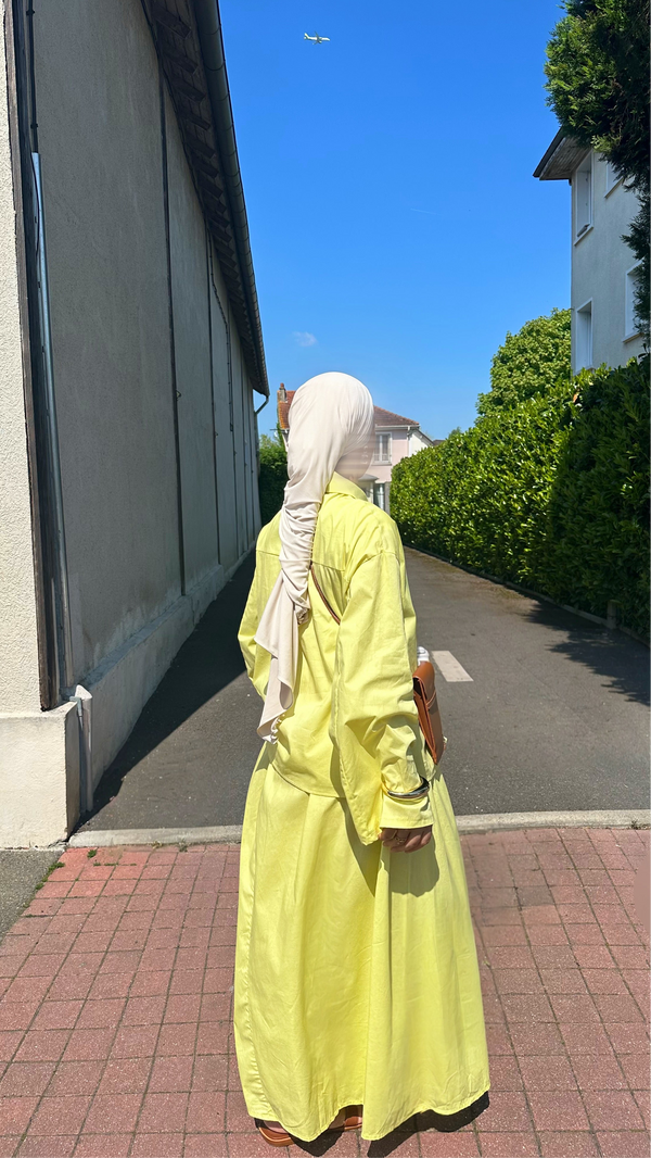 ENSEMBLE POPELINE • JAUNE