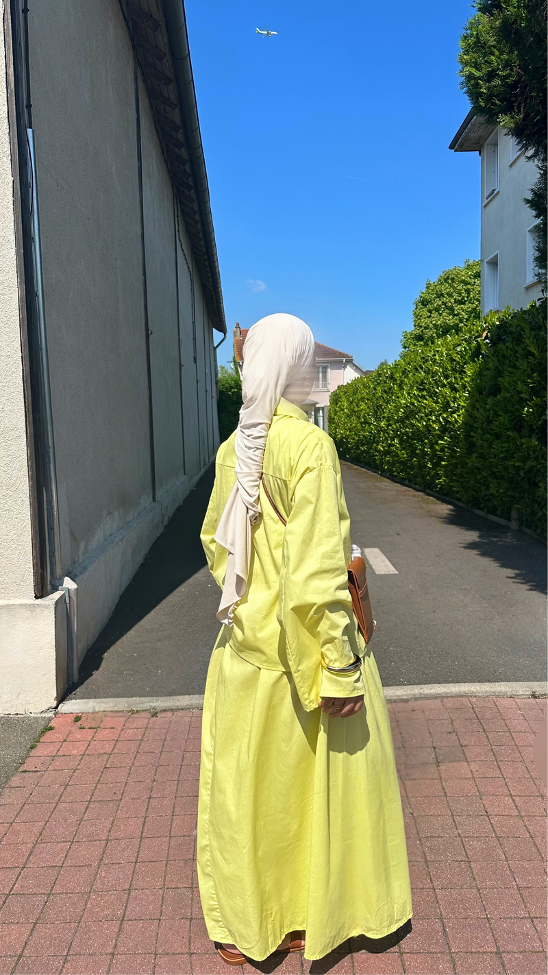 ENSEMBLE POPELINE • JAUNE