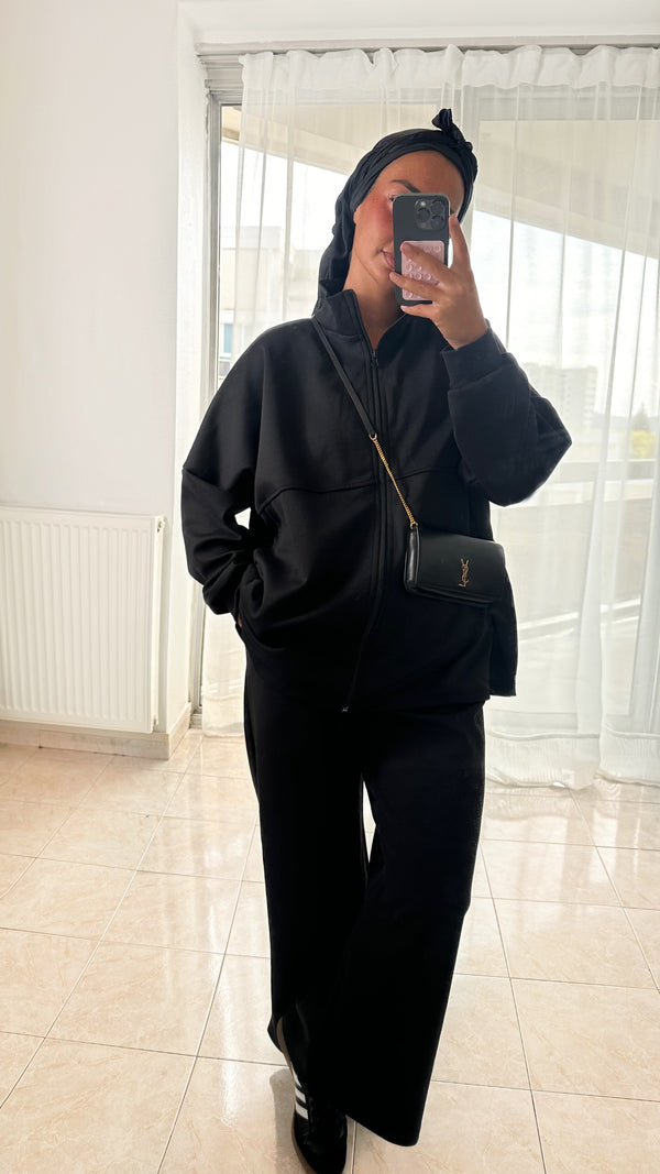 ENSEMBLE CASUAL • NOIR