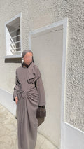 BURKINI FIDJI • TAUPE