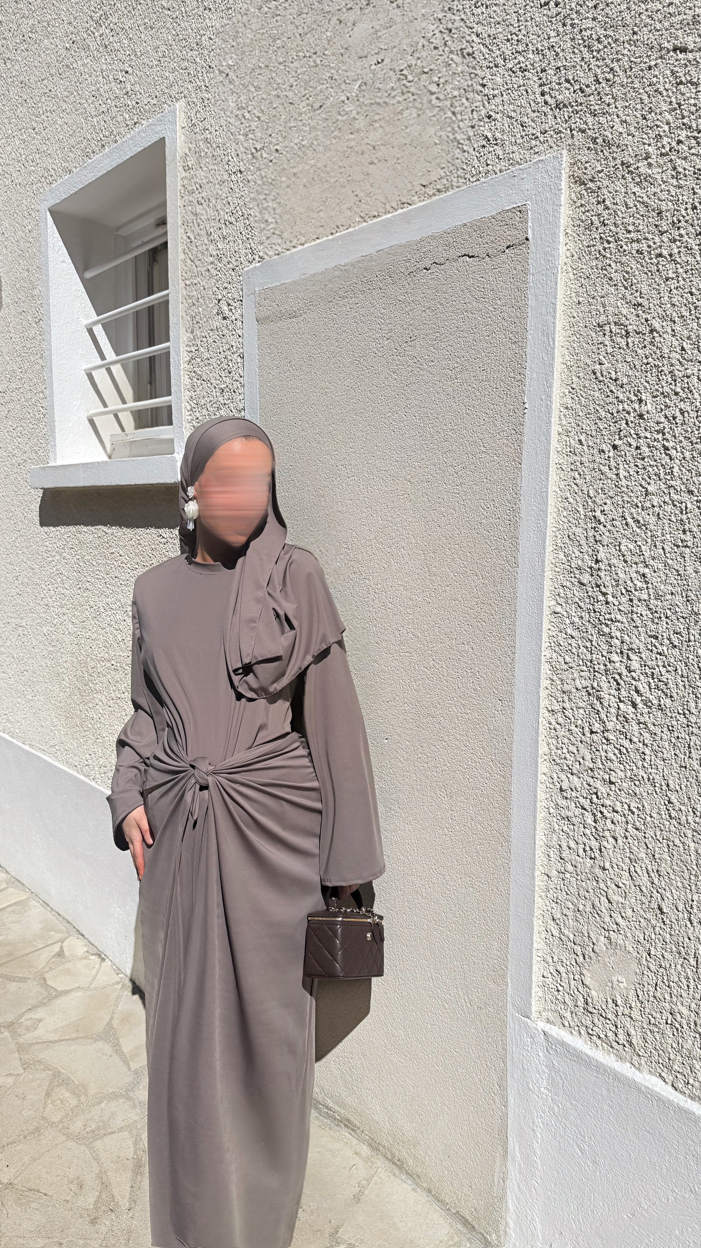 BURKINI FIDJI • TAUPE