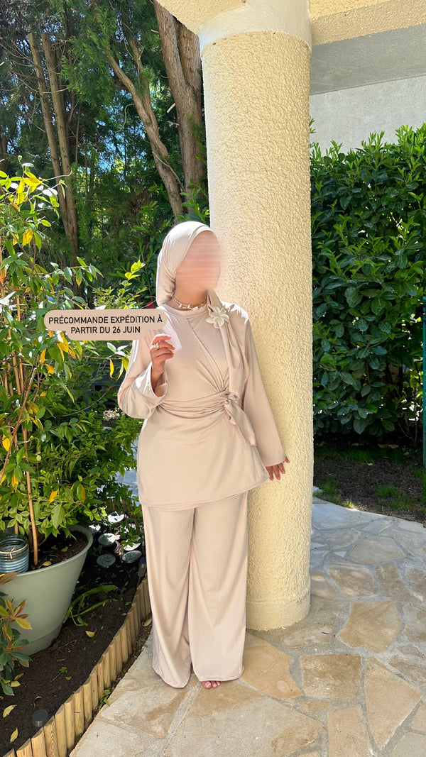 BURKINI • BEIGE